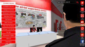 Online Airtel Experience Center