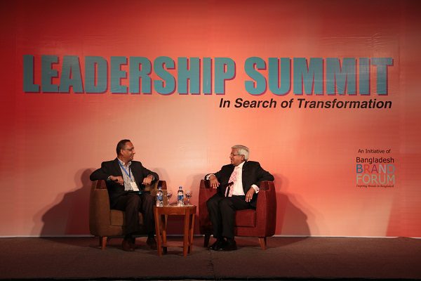 Read more about the article Conversation with Sir Fazle Hasan Abed