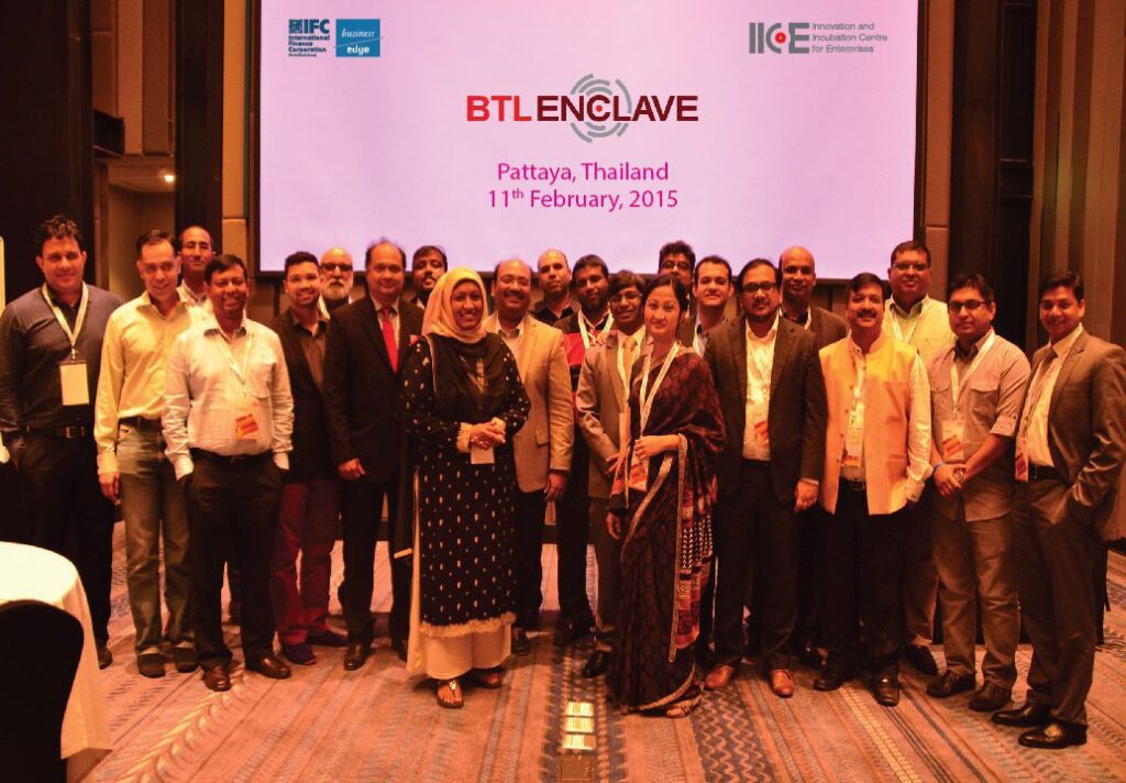 Read more about the article First ever ‘BTL Enclave’ organized by IICE