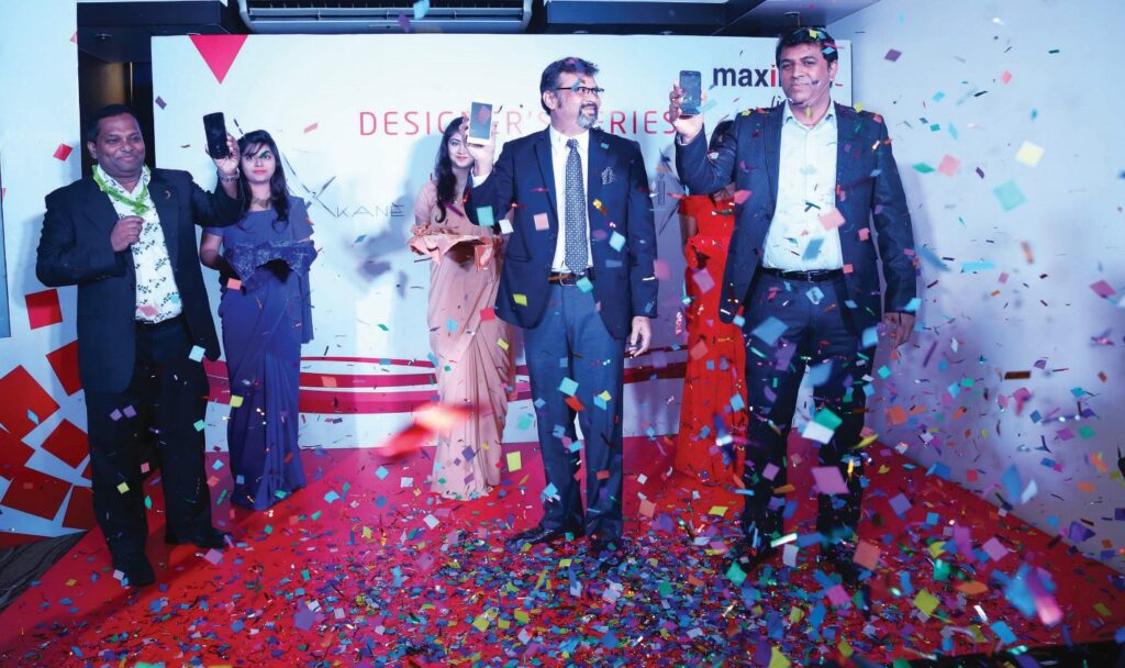 Read more about the article Maximus Mobile Launches Most Advanced ‘iX’ Designer’s Series Smart Phones