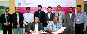 Read more about the article Super Star Solar Signs Business Agreement with d.light Solar