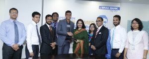 Read more about the article Taskin Ahmed New Brand Ambassador BRAC Bank