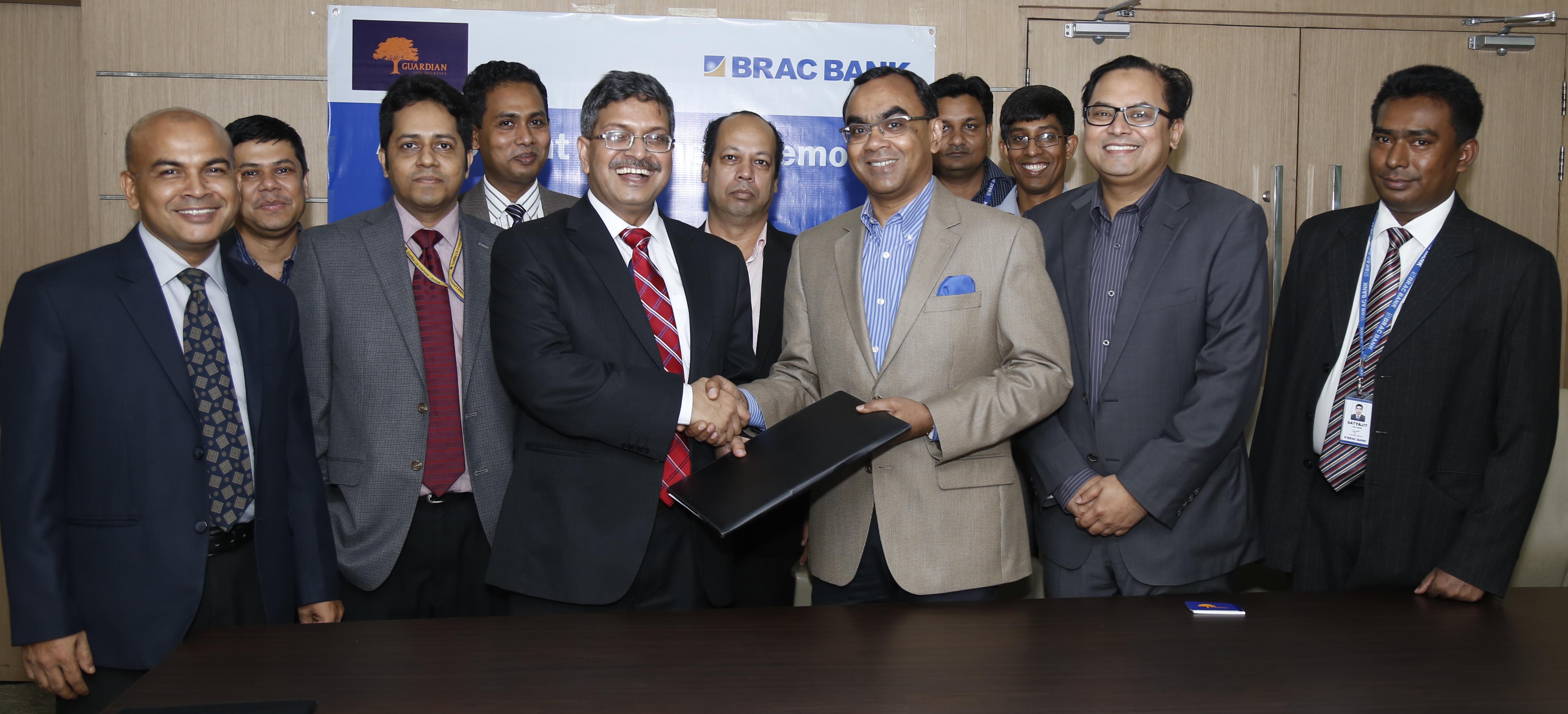 BRAC Bank & Guardian Life Insurance Sign Agreement