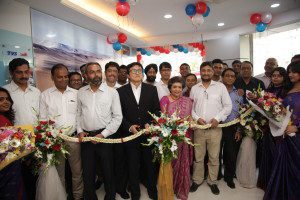 Read more about the article Exclusive TVS Show Room Inauguration at Tejgaon