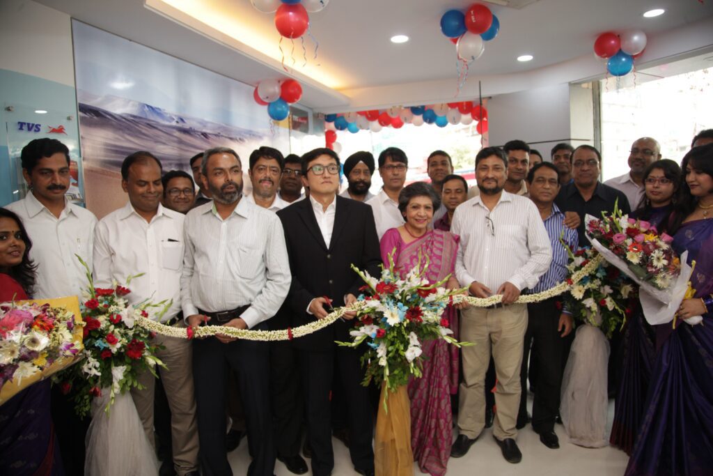 Read more about the article Exclusive TVS Show Room Inauguration at Tejgaon