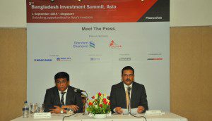 Read more about the article 3rd Bangladesh Investment Summit, Asia to be held on 1st September 2015 in Singapore