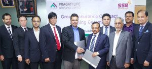 Read more about the article SSG inks Group Health ins Deal with Pragati Life Insurance