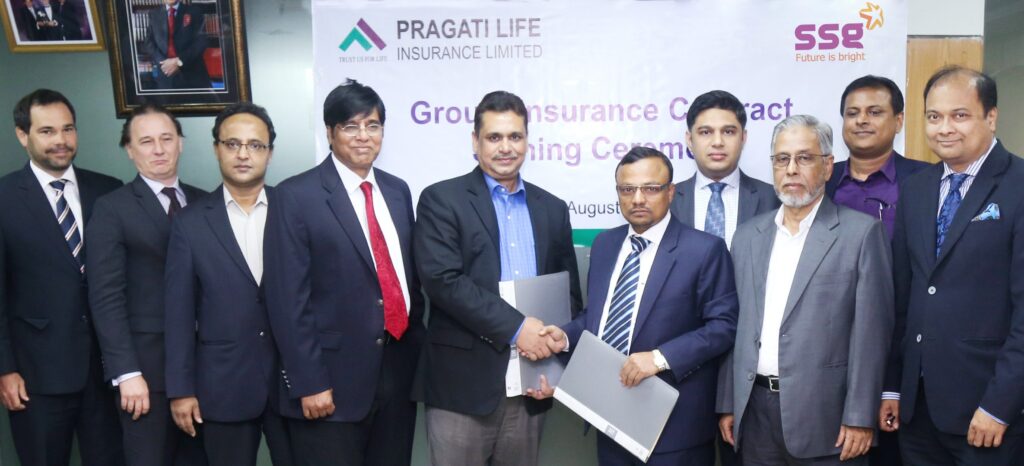 Read more about the article SSG inks Group Health ins Deal with Pragati Life Insurance