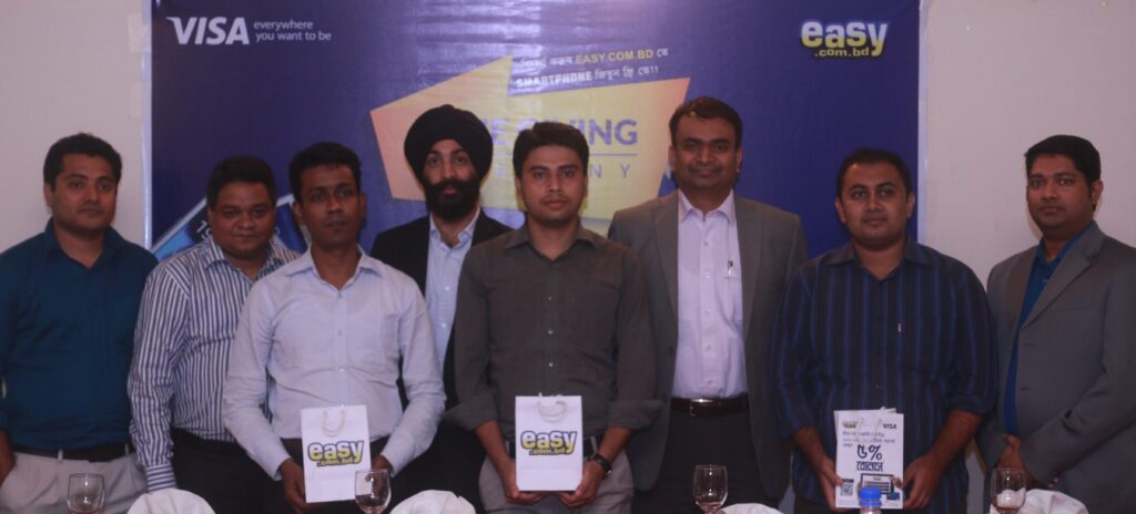 Read more about the article Three Lucky Winners Have Won Attractive Handsets Through Recharging Mobile Balance on easy.com.bd by VISA Card   