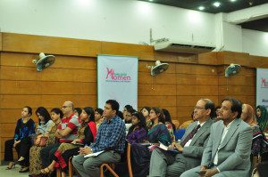 Audience and participants at BWPN