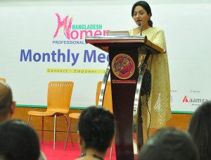 WIL President_Nazia _Andaleeb_Preema
