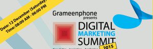 Read more about the article Grameenphone Presents Digital Marketing Summit 2015