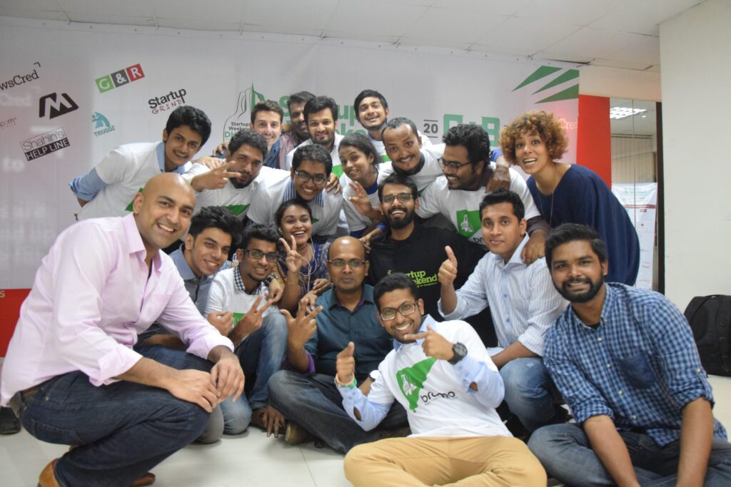 Read more about the article Startup Weekend Dhaka 2015: Building the Next Big Thing