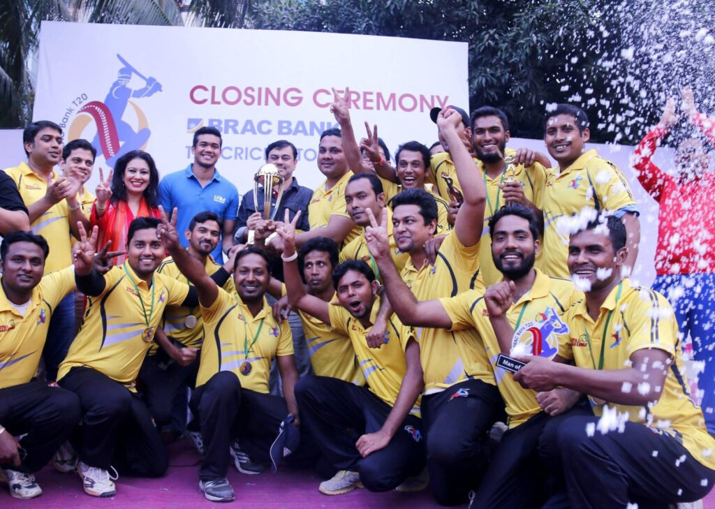 You are currently viewing BRAC Bank Organizes T20 Cricket Tournament