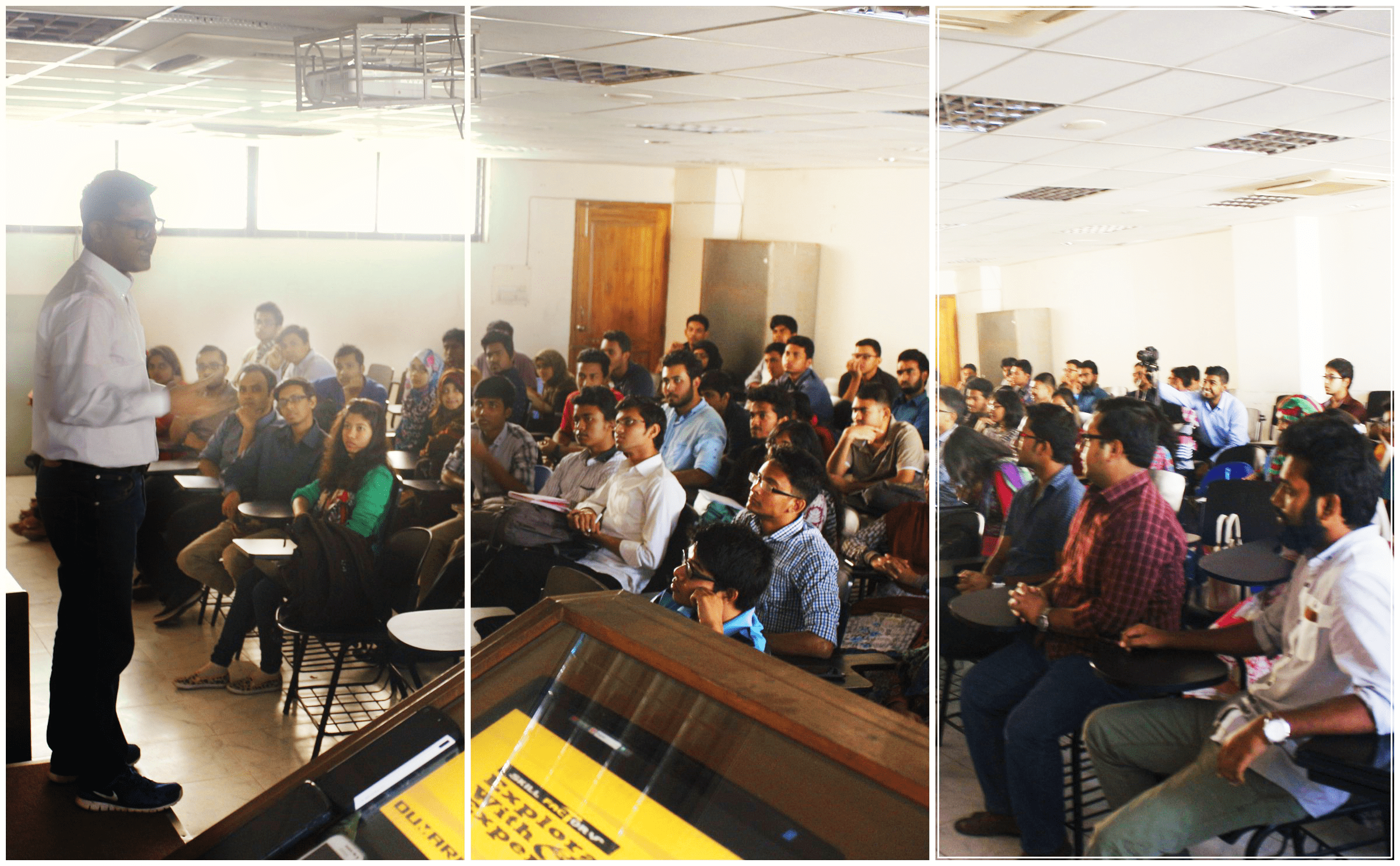 You are currently viewing Dhaka University Marketing Club Hosts ‘Exploration With Experts’