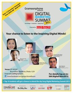 Change the Game for Tigers! Be a part of saving the Tigers - digital marketing summit