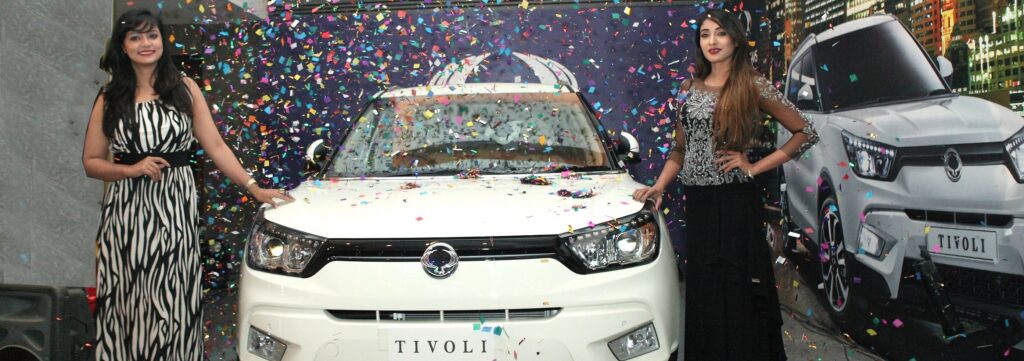 Read more about the article SsangYong Tivoli SUV Launched in Bangladesh