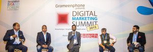 Read more about the article Digital Marketing Summit 2015 held in City, Presented by Grameenphone