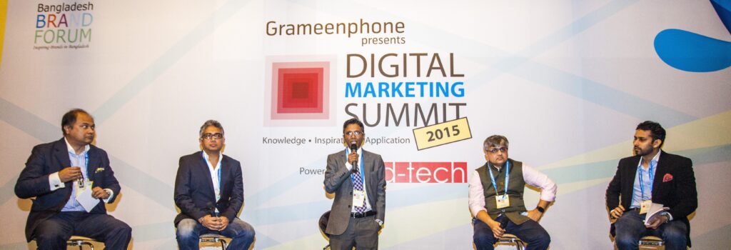 Read more about the article Digital Marketing Summit 2015 held in City, Presented by Grameenphone