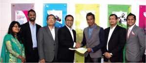 Read more about the article Reckitt Benckiser Bangladesh Signs Rubel Hossain as Brand Ambassador