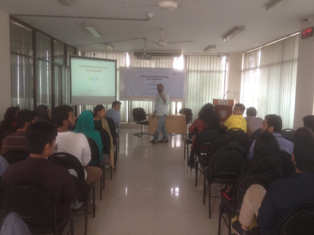 You are currently viewing Seminar on Social Entrepreneurship for Engineers by ULAB