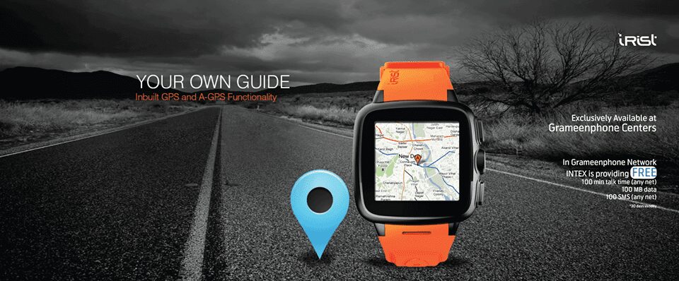 Read more about the article Intex Launches iRist smartwatch in Bangladesh