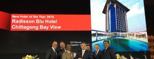 Read more about the article Radisson Blu Chittagong Bay View Awarded in Bangkok