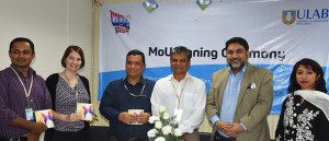 Read more about the article Colours FM 101.6 to Conduct “Training Students in Radio Broadcasting” for ULAB Students
