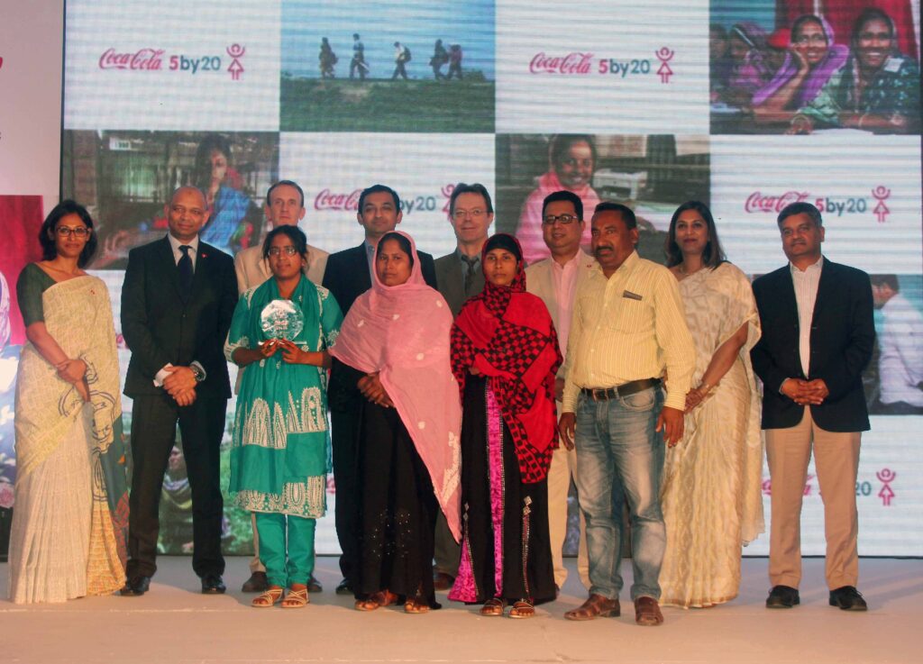 Read more about the article Coca-Cola’s Global Program for Women’s Economic Empowerment Enters Second Phase in Bangladesh  