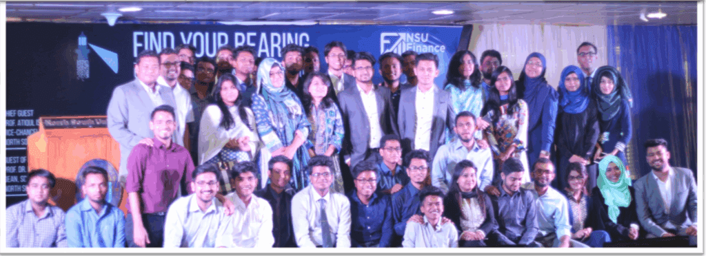 Read more about the article NSU Finance Club Hosts “Find Your Bearing”