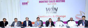 Read more about the article SSG Organized Sales Meeting April’16