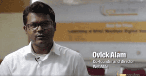 Read more about the article Ovick Alam Talks About Digital Innovation for Last Mile [Interview]