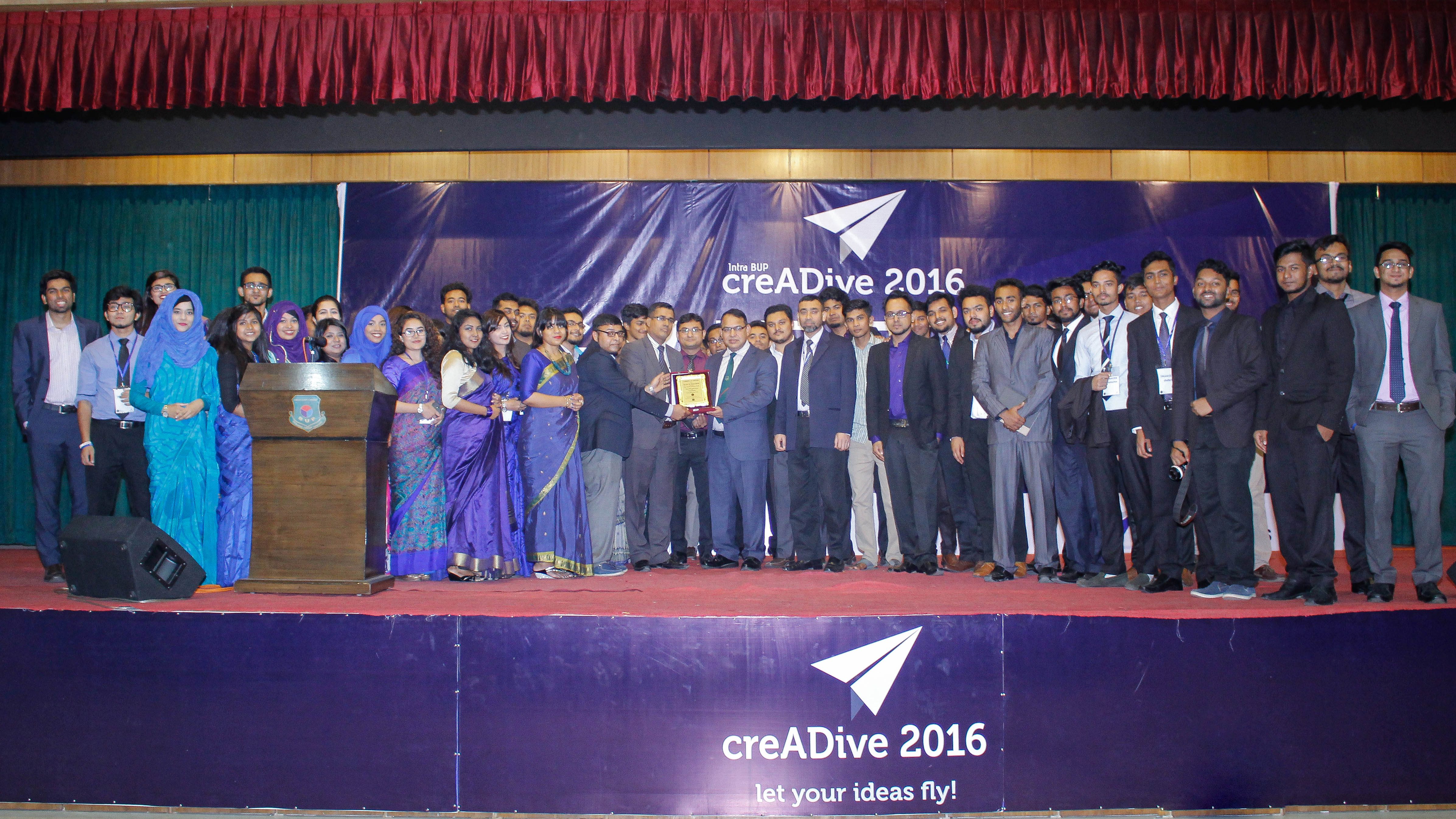Read more about the article Intra CreADive 2016 Held at Bangladesh University of Professionals