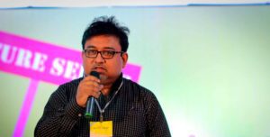 Read more about the article Magician of Words Dr. Abdun Noor Tushar at Bangladesh YouthFest 2016