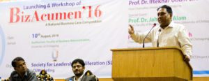 Read more about the article BizAcumen’16 Launched in University of Chittagong