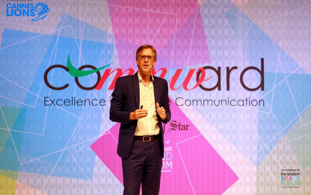Read more about the article FREDRIK HAREN SHARES INSIGHTS ON CREATIVE COMMUNICATION