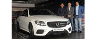 Read more about the article Mercedes-Benz Launches Luxury Vehicle E-Class