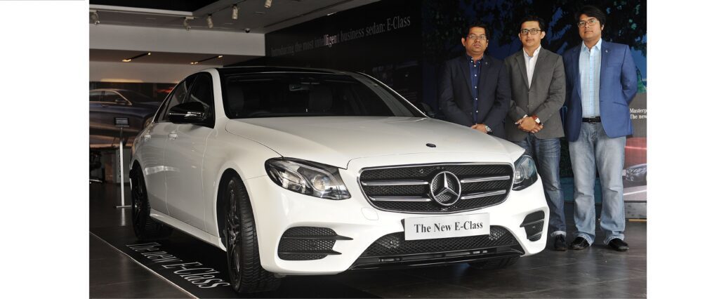 You are currently viewing Mercedes-Benz Launches Luxury Vehicle E-Class