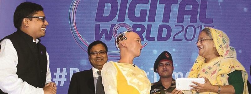 Read more about the article IGNITING THE ICT REVOLUTION – DIGITAL WORLD 2017