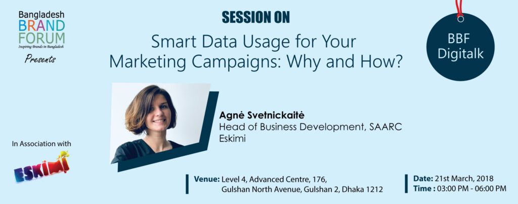 You are currently viewing BBF Digitalk on Smart Data Usage for Marketing Campaigns