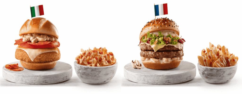 Read more about the article MCDONALD’S BURGER MENU FOR THE WORLD CUP CHAMPIONS