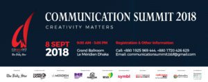 Read more about the article REGISTER FOR COMMUNICATION SUMMIT 2018