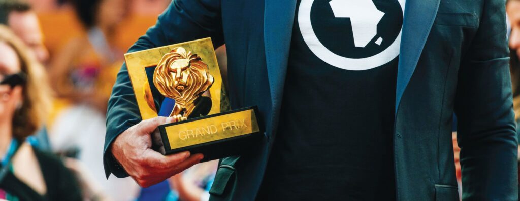 Read more about the article WHY WINNING A CANNES LION MATTERS