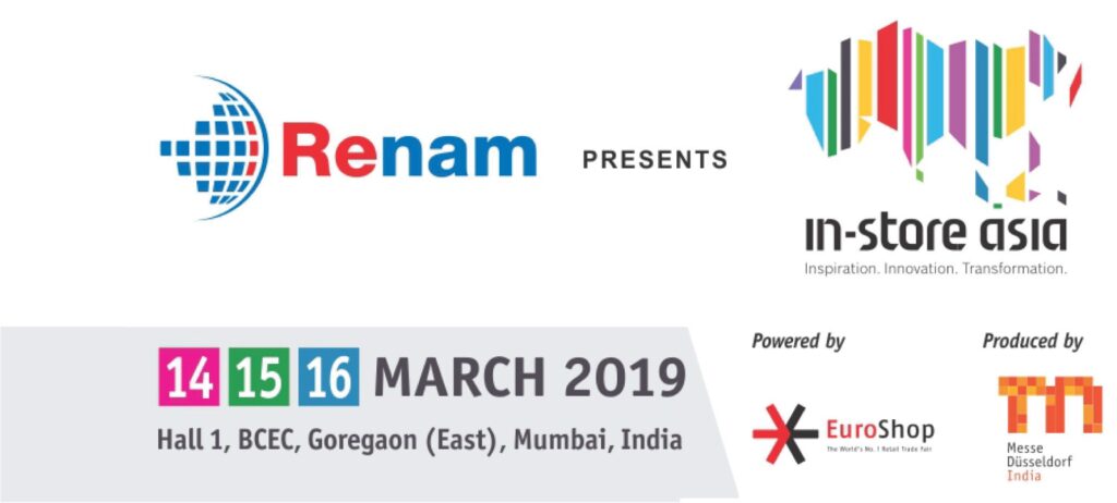 Read more about the article 12TH EDITION OF IN-STORE ASIA TO KICK OFF IN MUMBAI IN MARCH 2019