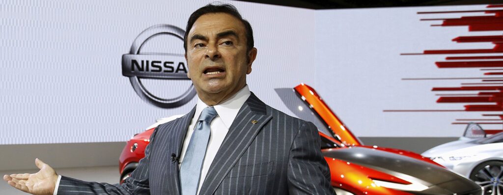 Read more about the article THE RISE AND DEMISE OF CARLOS GHOSN