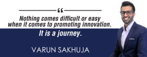 Read more about the article VARUN SAKHUJA ON INNOVATION & FINANCIAL INCLUSION