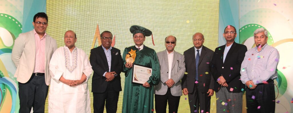 Read more about the article Syed Alamgir Awarded ‘Channel I – Bangladesh Brand Forum Marketing Superstar Award’