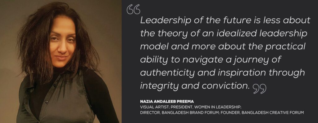 Read more about the article IN CONVERSATION WITH NAZIA ANDALEEB PREEMA