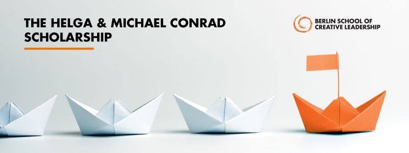 You are currently viewing The Helga & Michael Conrad Scholarship for Creative Leaders