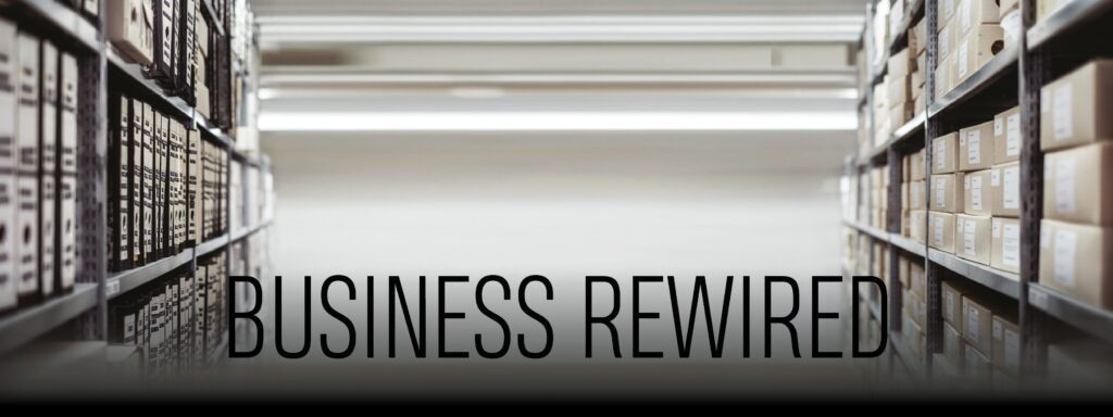 You are currently viewing THE CONVERGENCE OF BUSINESS WITH DATA